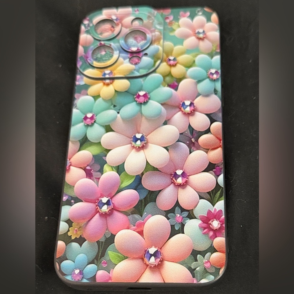 🌸🌼🌺 Floral Pastel CELL PHONE CASE📱for an iPhone 14 PRO MAX - New in Packaging!